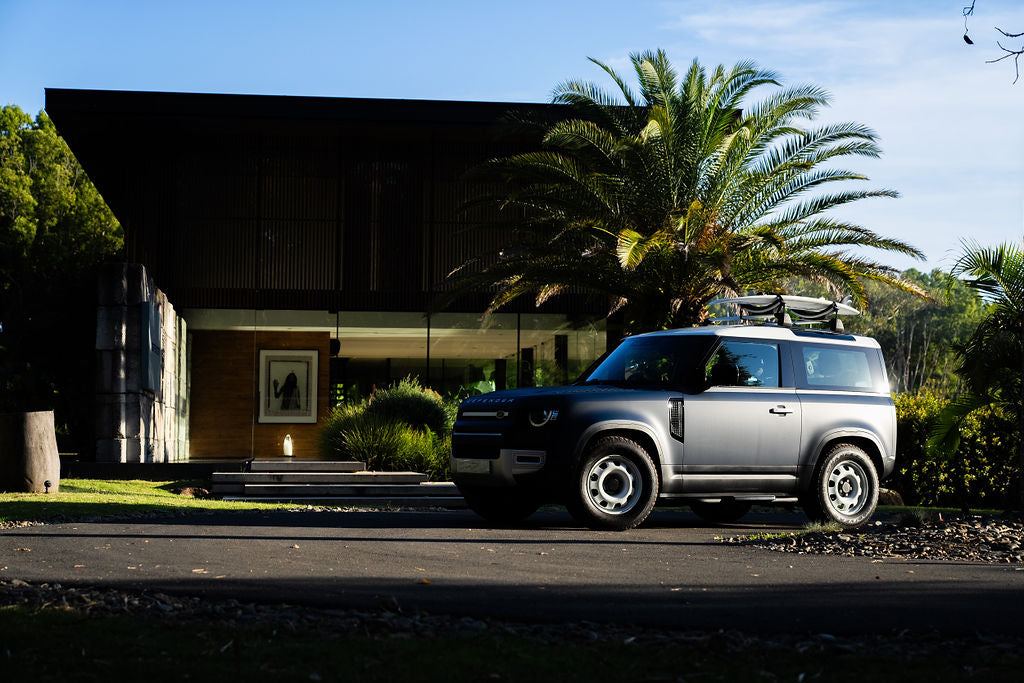 JAGUAR LAND ROVER BRAND TAKEOVER