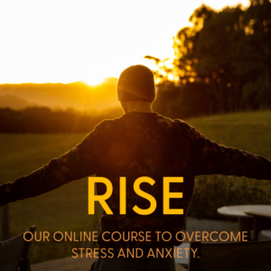 RISE - Our online course to overcome Stress & Anxiery